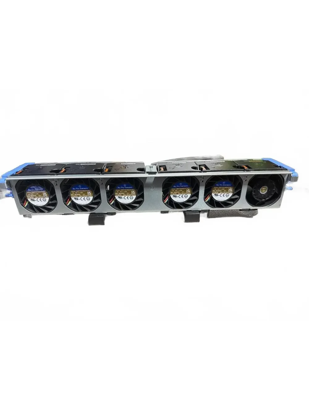 Dell OXX3D Server Cooling Fan Module with Multiple Fans in Metal Frame, Black/Bl